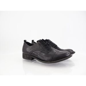 KORK-EASE Women's Rori Laceless Oxford Womens 8 M Black Leather Block Heel